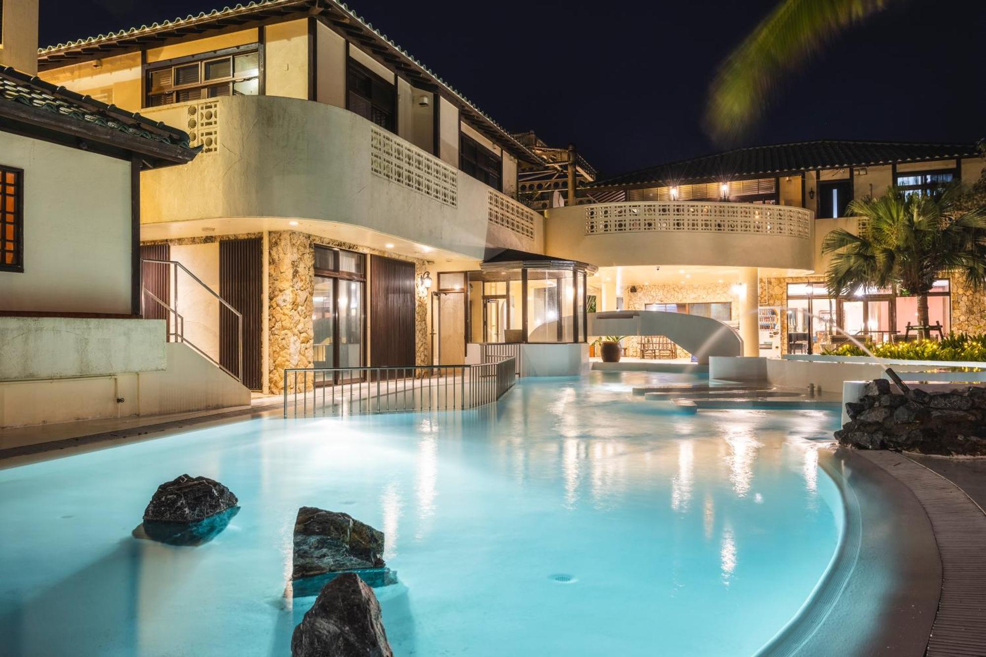La Casa Panacea Okinawa Resort Onna Exterior foto