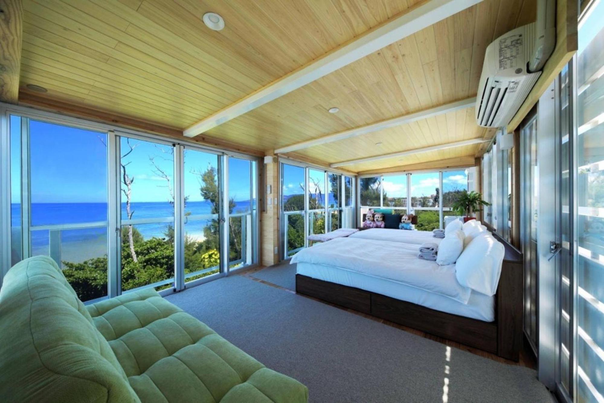 La Casa Panacea Okinawa Resort Onna Zimmer foto