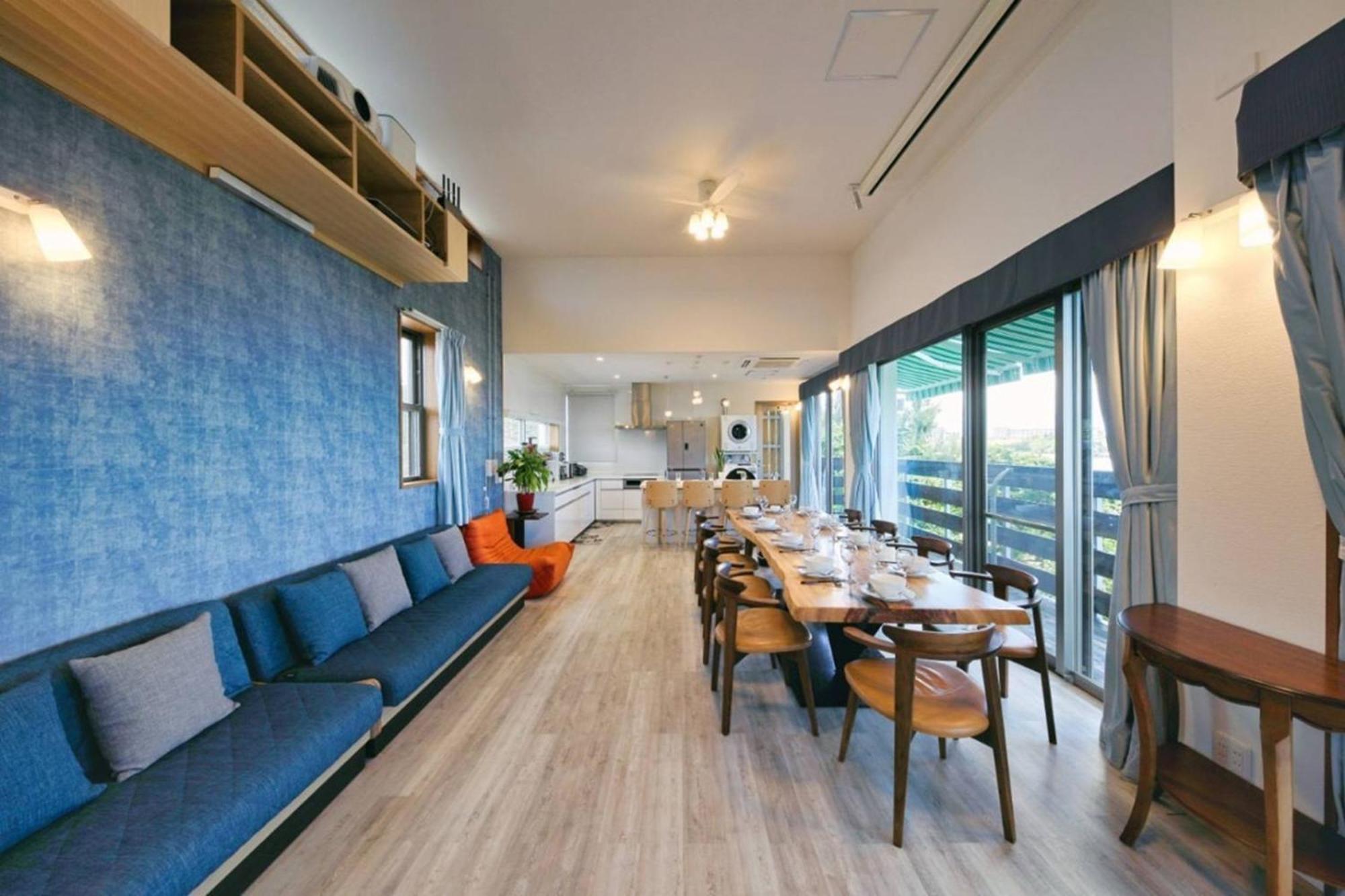 La Casa Panacea Okinawa Resort Onna Zimmer foto